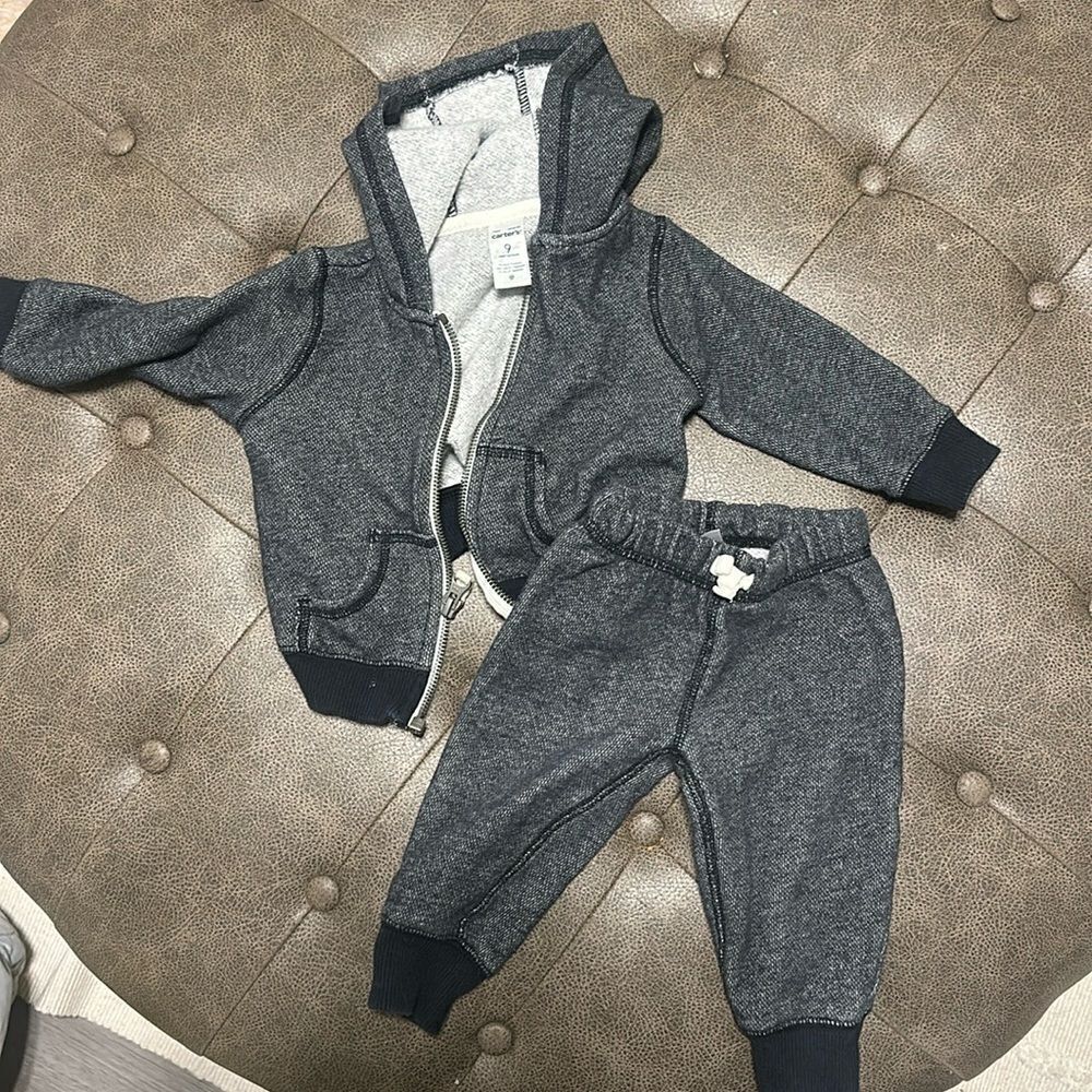 Carter’s outfit nine months